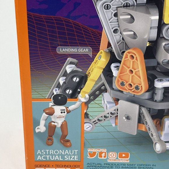NWT! STEM Hex Bug VEX Robotics Lunar Lander - Picture 4 of 4